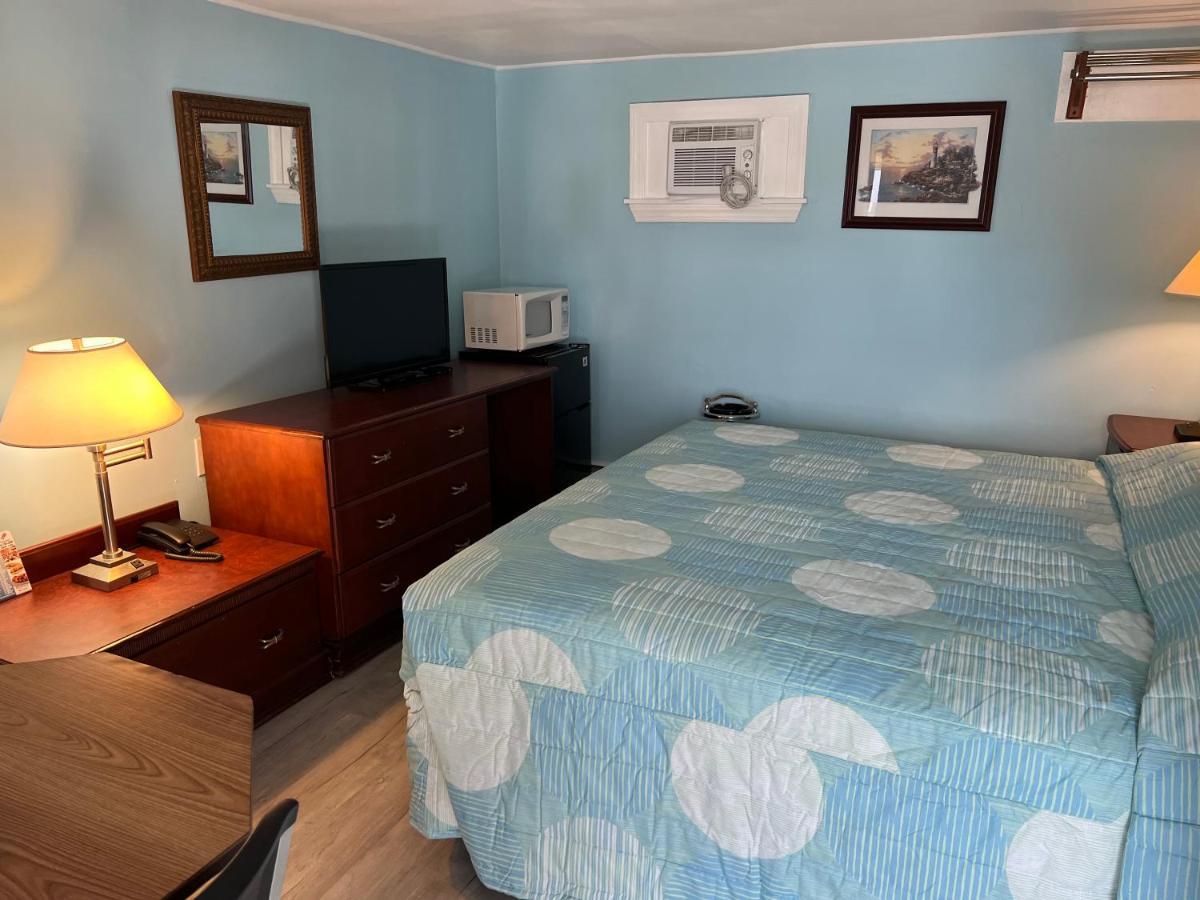 Budget Inn Motel Suites Somers Point Exterior foto