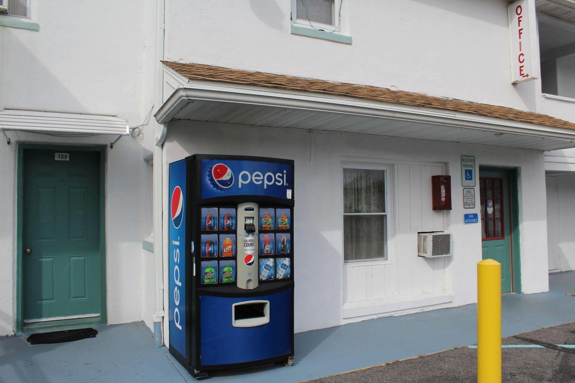 Budget Inn Motel Suites Somers Point Exterior foto