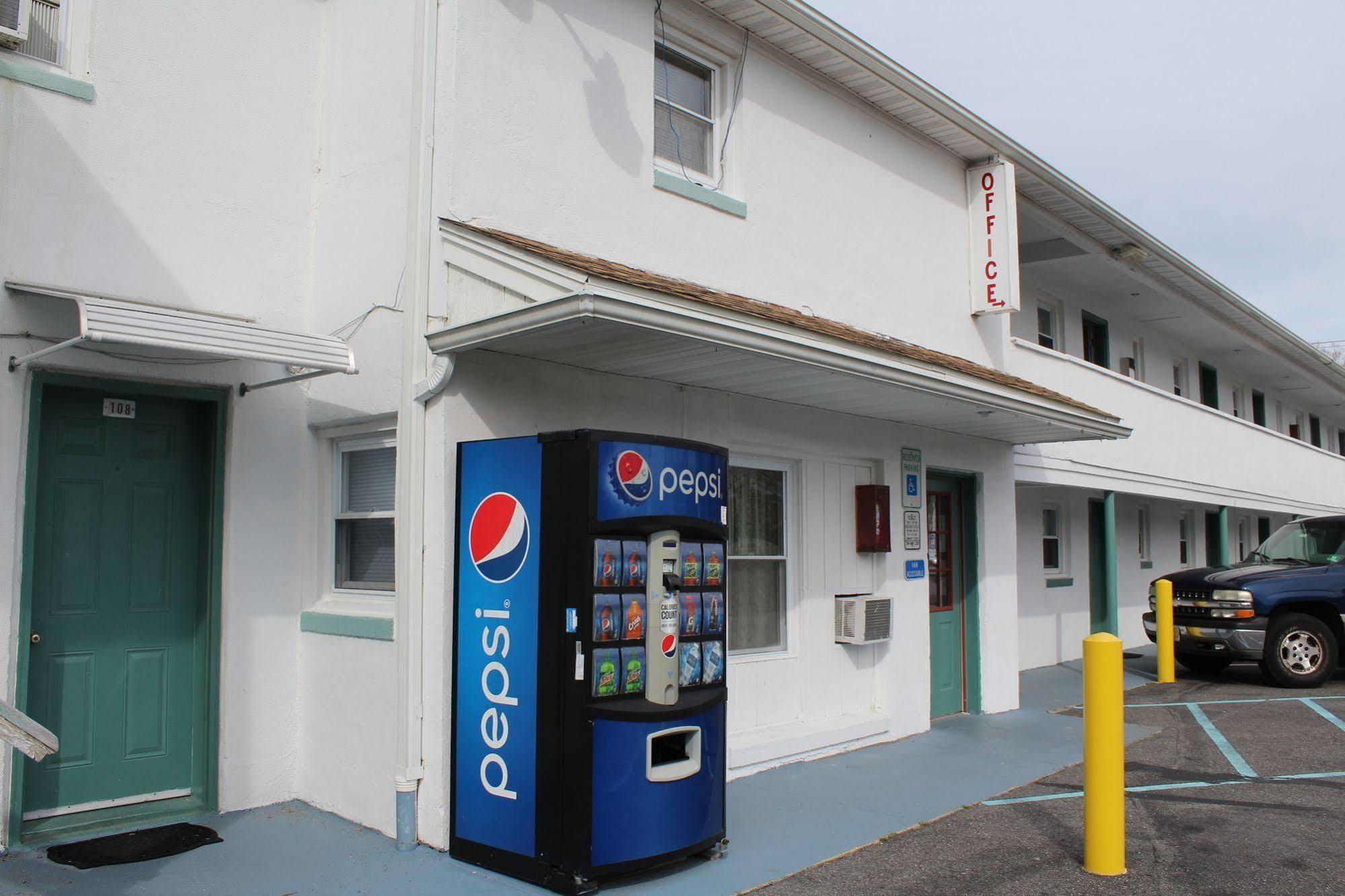 Budget Inn Motel Suites Somers Point Exterior foto