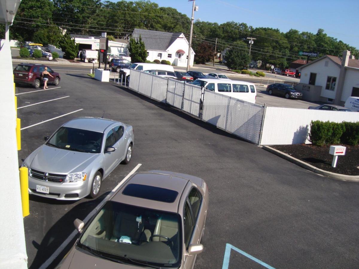 Budget Inn Motel Suites Somers Point Exterior foto